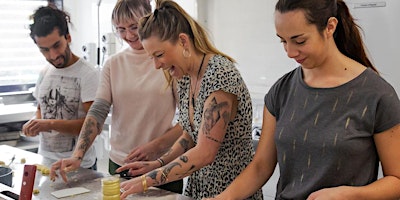 Hauptbild für Italian cooking class "Mushroom risotto and Tiramisu"