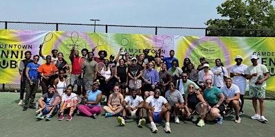 Camdentown Tennis Club - April Class at Webber Park primary image