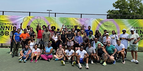 Camdentown Tennis Club - April Class at Baseline Tennis Center