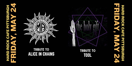 Primaire afbeelding van Mad Alice (Alice In Chains) & The Holy Gift (Tool)