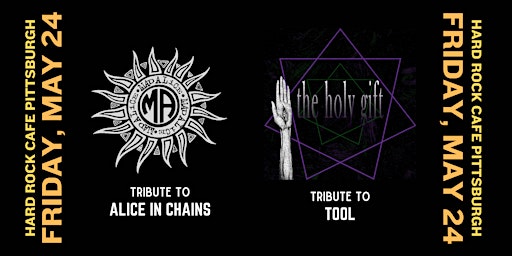 Immagine principale di Mad Alice (Alice In Chains) & The Holy Gift (Tool) 