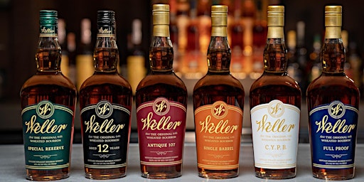 Imagem principal do evento W.L. Weller Bourbon Tasting! (MAY)