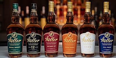 W.L. Weller Bourbon Tasting! (MAY)  primärbild
