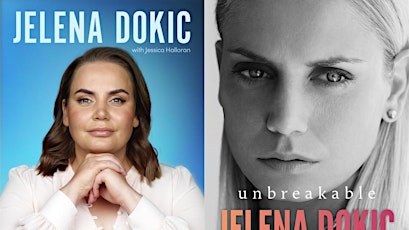 Imagem principal de POSTPONED -Author Talk: Jelena Dokic, Fearless: Finding the Power to Thrive