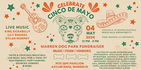 Cinco De Mayo Fundraiser for the Warren RI Dog Park