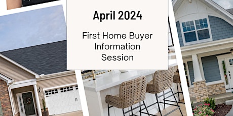 The First Home Buyers Information Session