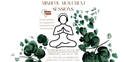 Imagem principal do evento Mindful Movement Sessions