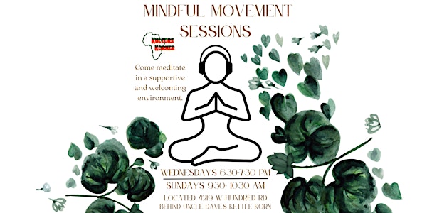 Mindful Movement Sessions