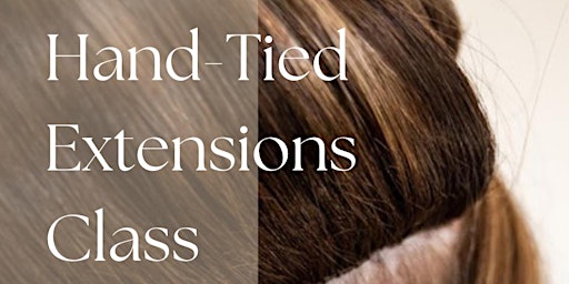 Primaire afbeelding van Hand-Tied Extensions Certification Course