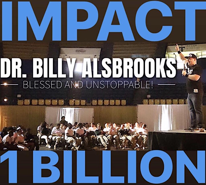 (LAS VEGAS) BLESSED AND UNSTOPPABLE: Billy Alsbrooks Motivational Seminar image