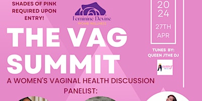 THE VAG SUMMIT primary image