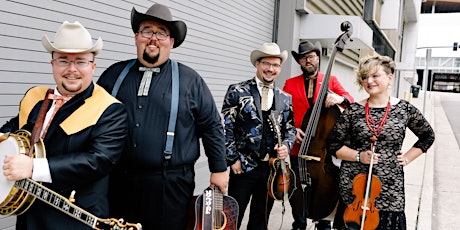 Po Ramblin' Boys Band Live at The Rex Theater