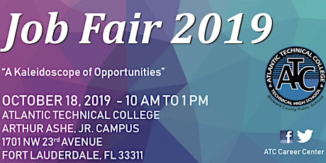 Community Job Fair 2019- A Kaleidoscope of Opportunities primary image