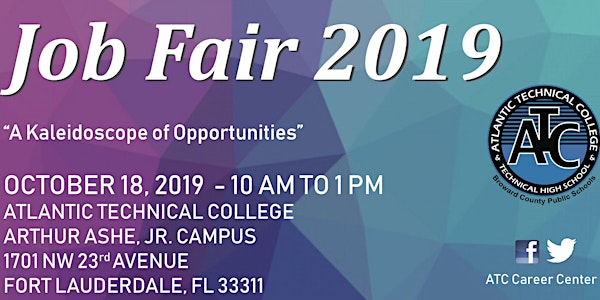 Community Job Fair 2019- A Kaleidoscope of Opportunities