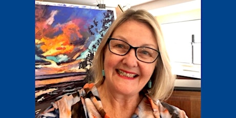 Art Demonstration with Janette Humble at Mitcham Memorial Library