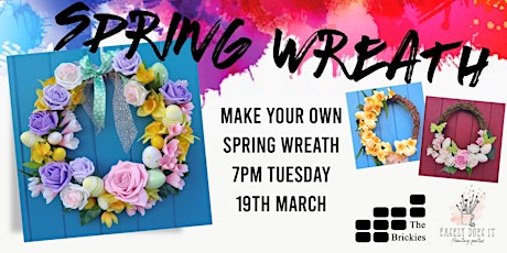 Image principale de Spring/Easter  Wreath Making Workshop