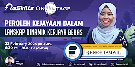 Imagem principal do evento Peroleh Kejayaan dalam Lanskap Dinamik Kerjaya Bebas