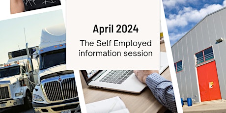The Self Employed finance information session