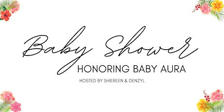 Shiereen & Denzyl's Baby Shower