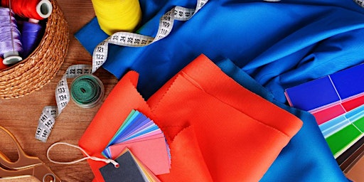 Imagem principal do evento SCRAPS : Come together to sew soft toys, bags, blankets  for  community