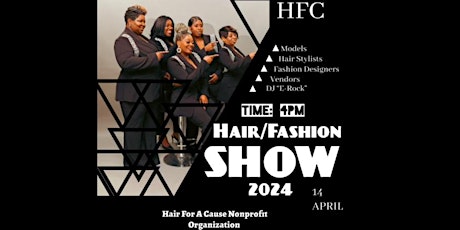 Hair For A Cause 2024