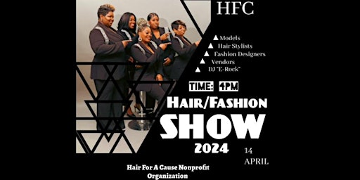 Imagem principal do evento Hair For A Cause 2024