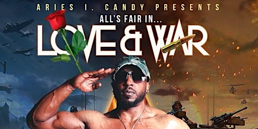 Love and War Aries Birthday Bash Male Revue primary image