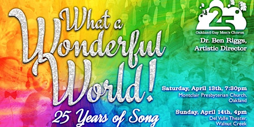 Hauptbild für What a Wonderful World, 25 Years of Song