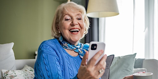 Imagem principal de Tech Savvy Seniors: Introduction to social media