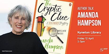 Amanda Hampson : The Cryptic Clue
