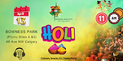 Imagem principal do evento Holi: Festival of colours