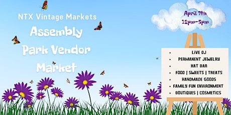 Spring into Assembly Park Vendor Market