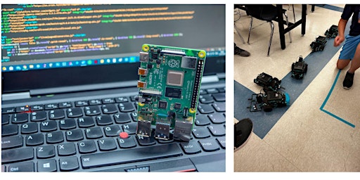 Imagem principal do evento Robo Racers: Unleash Your Inner Engineer with Python and Pi - 6th to 12th