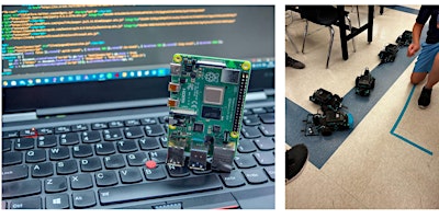 Imagen principal de Robo Racers: Unleash Your Inner Engineer with Python and Pi - 6th to 12th