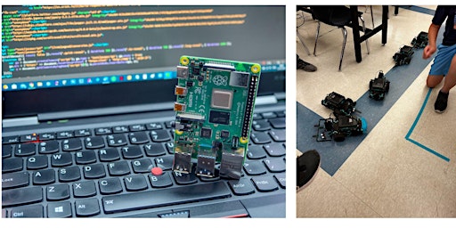 Imagen principal de Robo Racers: Unleash Your Inner Engineer with Python and Pi - 6th to 12th