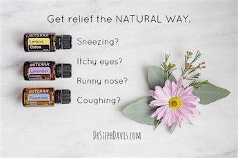 Hauptbild für Allergies Got You Down-Discover How to Manage it  Naturally & Effectively