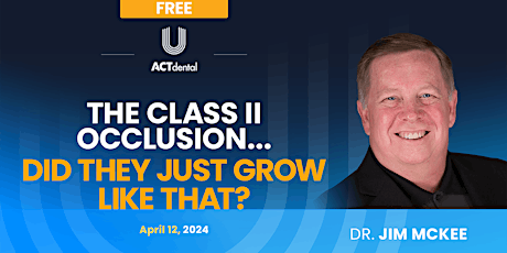 Primaire afbeelding van Master Class with Dr. Jim McKee | April 12, 2024