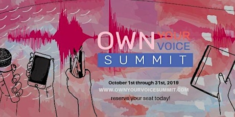 2nd Annual Own Your Voice Summit primary image