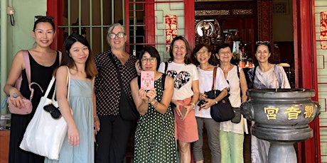 The Chinese Temple in Little India & The Vanishing Scene