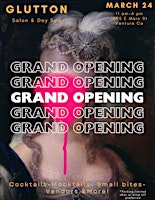 Glutton Salon & Spa Grand Opening primary image