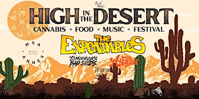 Imagem principal do evento High in the Desert