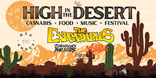 Hauptbild für High in the Desert