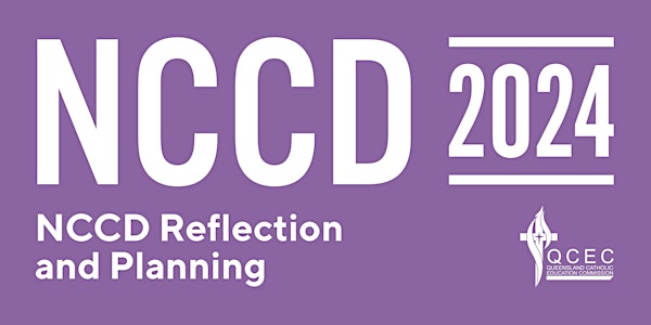 NCCD Reflection and Planning Workshop (Toowoomba)