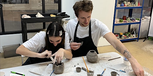 Private Pottery Class for 2 (Handbuilding Workshop)  primärbild