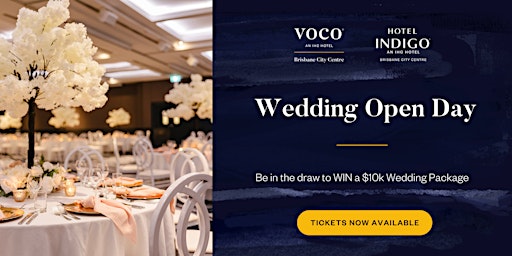 voco Brisbane and Hotel Indigo Brisbane Wedding Open Day primary image