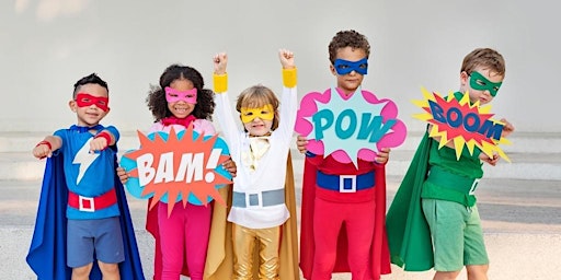 Celebrate National Superhero Day primary image