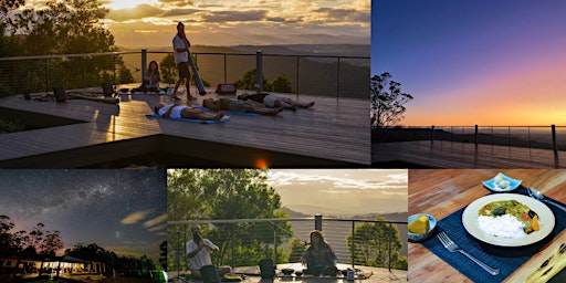 Primaire afbeelding van Sunset Heaven Sound Healing Meditation & Star Gazing @Mt. Tamborine