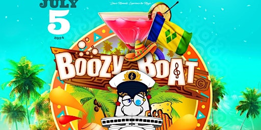 Imagem principal do evento BOOZY BOAT /// All-Inclusive Party Cruise