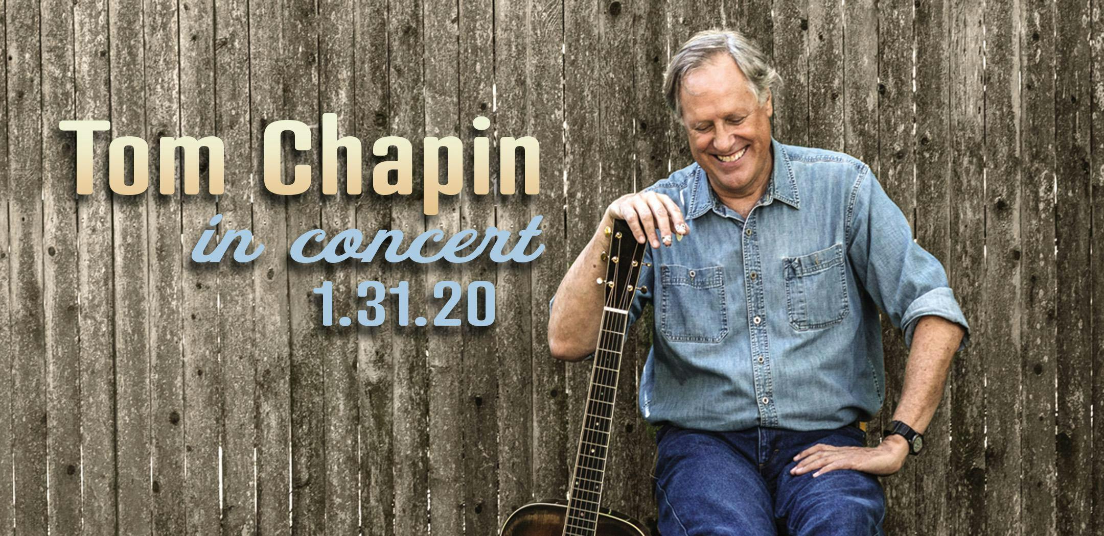 Tom Chapin in Concert