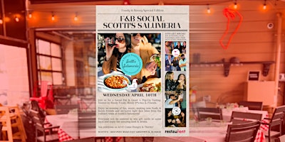 F&B SOCIAL x Scotti's Salumeria primary image